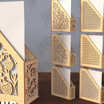 Intra απο ξύλο plywood 3mm-4mm πάχος – Δίσκος χαρτιού |Οργανωτής γραφείου Δίασταση 20x20 cm INTRAFABR-116214920 - Image 1