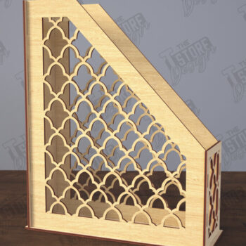 Intra απο ξύλο plywood 3mm-4mm πάχος – Δίσκος χαρτιού |Οργανωτής γραφείου Δίασταση 20x20 cm INTRAFABR-116214920 - Image 7