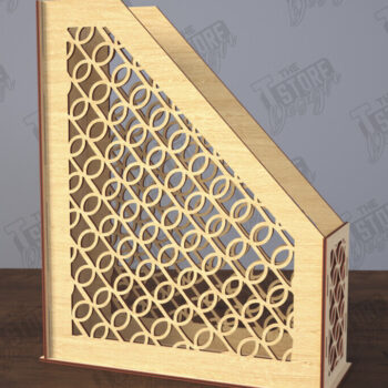 Intra απο ξύλο plywood 3mm-4mm πάχος – Δίσκος χαρτιού |Οργανωτής γραφείου Δίασταση 20x20 cm INTRAFABR-116214920 - Image 8