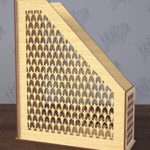 Intra απο ξύλο plywood 3mm-4mm πάχος – Δίσκος χαρτιού | Desktop Office Organizer Δίασταση  20x20 cm INTRAFABR-116214714