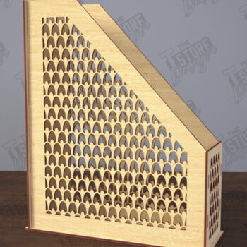 Intra απο ξύλο plywood 3mm-4mm πάχος – Δίσκος χαρτιού | Desktop Office Organizer Δίασταση  20x20 cm INTRAFABR-116214714 - Image 1