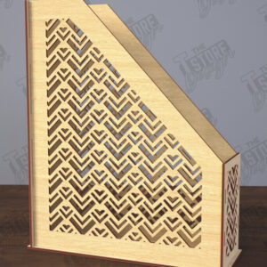 Intra απο ξύλο plywood 3mm-4mm πάχος – Δίσκος χαρτιού | Desktop Office Organizer Δίασταση  20x20 cm INTRAFABR-116214720