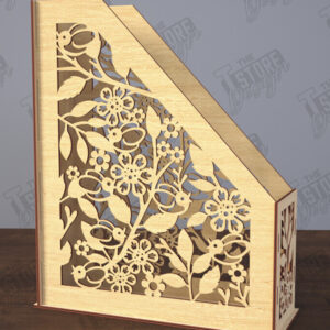 Intra απο ξύλο plywood 3mm-4mm πάχος – Δίσκος χαρτιού | Desktop Office Organizer Δίασταση  20x20 cm INTRAFABR-116214736