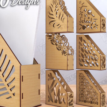 Intra απο ξύλο plywood 3mm-4mm πάχος – Δίσκος χαρτιού Δέσμη κοπής με λέιζερ | Γραφείο Δίασταση 20x20 cm INTRAFABR-122605422 - Image 1