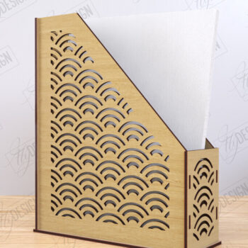 Intra απο ξύλο plywood 3mm-4mm πάχος – Δίσκος χαρτιού Δέσμη κοπής με λέιζερ | Γραφείο Δίασταση 20x20 cm INTRAFABR-122605422 - Image 3