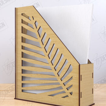 Intra απο ξύλο plywood 3mm-4mm πάχος – Δίσκος χαρτιού Δέσμη κοπής με λέιζερ | Γραφείο Δίασταση 20x20 cm INTRAFABR-122605422 - Image 4