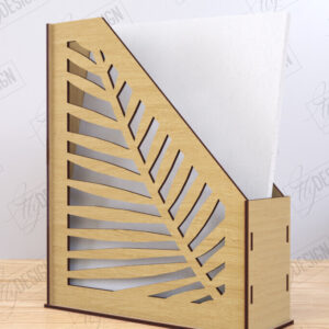 Intra απο ξύλο plywood 3mm-4mm πάχος – Δίσκος χαρτιού | Σχεδιασμός Γραφείου Δίασταση  20x20 cm INTRAFABR-122603354