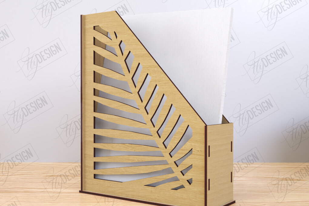 Intra απο ξύλο plywood 3mm-4mm πάχος – Δίσκος χαρτιού | Σχεδιασμός Γραφείου Δίασταση  20x20 cm INTRAFABR-122603354