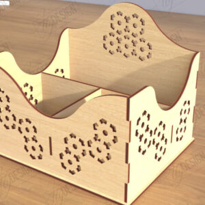 Intra απο ξύλο plywood 3mm-4mm πάχος – Δίσκος χαρτιού | Σχεδιασμός Γραφείου Δίασταση 20x20 cm INTRAFABR-122964038