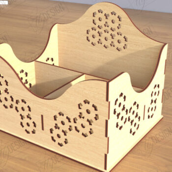 Intra απο ξύλο plywood 3mm-4mm πάχος – Δίσκος χαρτιού | Σχεδιασμός Γραφείου Δίασταση  20x20 cm INTRAFABR-122964038 - Image 1