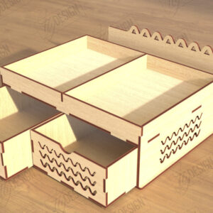 Intra απο ξύλο plywood 3mm-4mm πάχος – Δίσκος χαρτιού | Σχεδιασμός Γραφείου Δίασταση 20x20 cm INTRAFABR-122964048