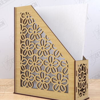 Intra απο ξύλο plywood 3mm-4mm πάχος – Δίσκος χαρτιού | Σχεδιασμός Γραφείου Δίασταση 20x20 cm INTRAFABR-122390730 - Image 1