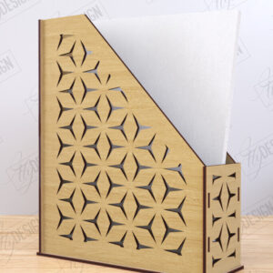 Intra απο ξύλο plywood 3mm-4mm πάχος – Δίσκος χαρτιού | Σχεδιασμός Γραφείου Δίασταση  20x20 cm INTRAFABR-122390734