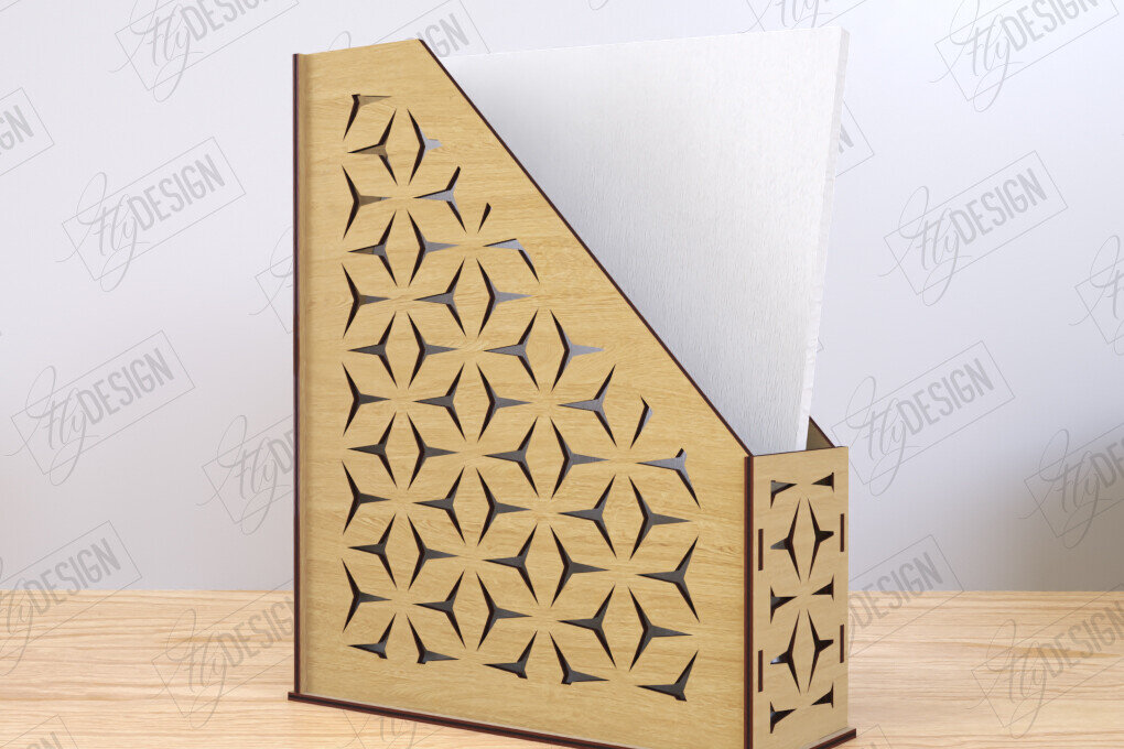 Intra απο ξύλο plywood 3mm-4mm πάχος – Δίσκος χαρτιού | Σχεδιασμός Γραφείου Δίασταση  20x20 cm INTRAFABR-122390734