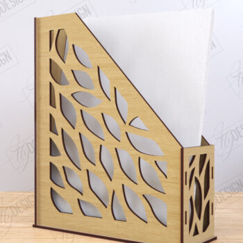 Intra απο ξύλο plywood 3mm-4mm πάχος – Δίσκος χαρτιού | Σχεδιασμός Γραφείου Δίασταση 20x20 cm INTRAFABR-122390744 - Image 1