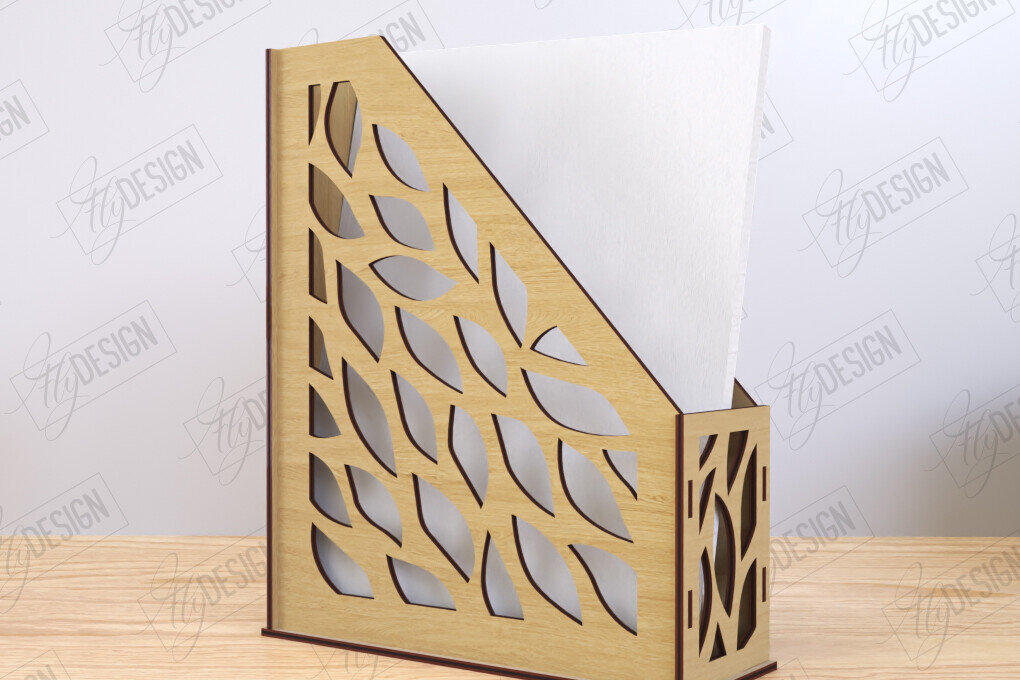 Intra απο ξύλο plywood 3mm-4mm πάχος – Δίσκος χαρτιού | Σχεδιασμός Γραφείου Δίασταση  20x20 cm INTRAFABR-122390744