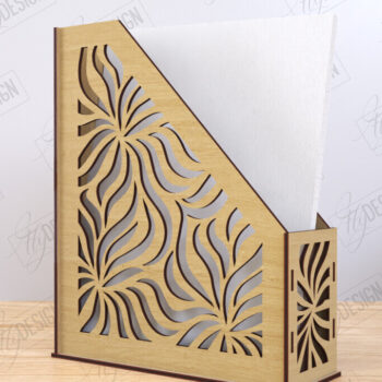 Intra απο ξύλο plywood 3mm-4mm πάχος – Δίσκος χαρτιού | Σχεδιασμός Γραφείου Δίασταση 20x20 cm INTRAFABR-122603336 - Image 1