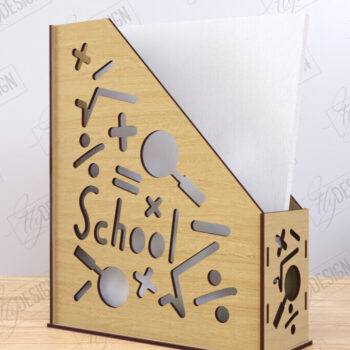 Intra απο ξύλο plywood 3mm-4mm πάχος – Δίσκος χαρτιού | Σχεδιασμός Γραφείου Δίασταση  20x20 cm INTRAFABR-122603346 - Image 1