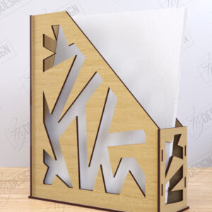Intra απο ξύλο plywood 3mm-4mm πάχος – Δίσκος χαρτιού | Σχεδιασμός Γραφείου Δίασταση  20x20 cm INTRAFABR-122390726