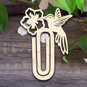 Intra απο ξύλο plywood 3mm-4mm πάχος – Κολίμπρι με συνδετήρα Δίασταση 20x20 cm INTRAFABR-64837415 - Image 1