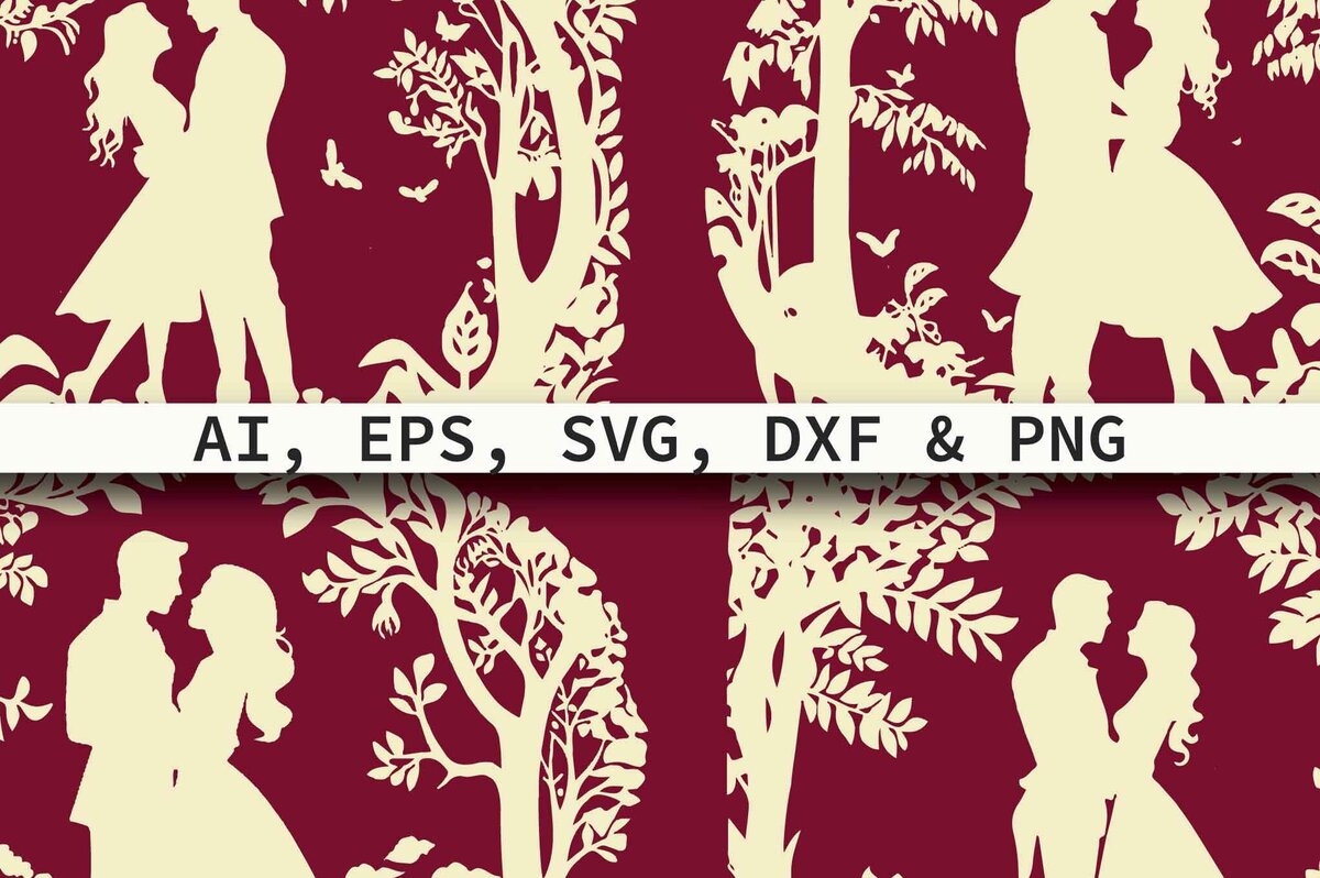 Intra απο ξύλο plywood 3mm-4mm πάχος – Πακέτο για την επετειακή κάρτα Papercut Δίασταση  20x20 cm INTRAFABR-80067491