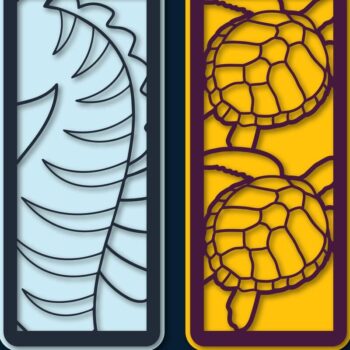 Intra απο ξύλο plywood 3mm-4mm πάχος – Πακέτο αρχείων σελιδοδείκτες χαρτιού Δίασταση  20x20 cm INTRAFABR-71307500 - Image 4