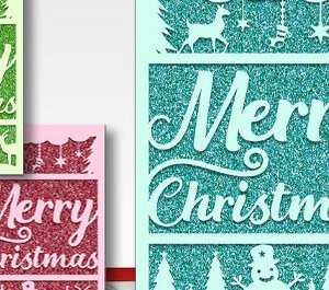 Intra απο ξύλο plywood 3mm-4mm πάχος – Χάρτινο χριστουγεννιάτικες κάρτες Δίασταση  20x20 cm INTRAFABR-81403830