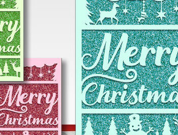 Intra απο ξύλο plywood 3mm-4mm πάχος – Χάρτινο χριστουγεννιάτικες κάρτες Δίασταση  20x20 cm INTRAFABR-81403830 - Image 1