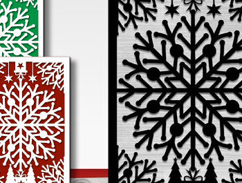 Intra απο ξύλο plywood 3mm-4mm πάχος – Χάρτινο χριστουγεννιάτικες κάρτες Δίασταση  20x20 cm INTRAFABR-81403882 - Image 1