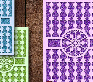 Intra απο ξύλο plywood 3mm-4mm πάχος – Χάρτινο χριστουγεννιάτικες κάρτες Δίασταση  20x20 cm INTRAFABR-81403819