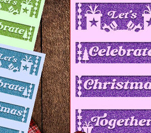 Intra απο ξύλο plywood 3mm-4mm πάχος – Χαρτόπετσες Χριστουγεννιάτικες ευχετήριες κάρτες Δίασταση 20x20 cm INTRAFABR-81348583