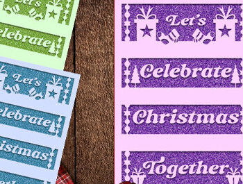 Intra απο ξύλο plywood 3mm-4mm πάχος – Χαρτόπετσες Χριστουγεννιάτικες ευχετήριες κάρτες Δίασταση 20x20 cm INTRAFABR-81348583 - Image 1