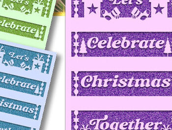 Intra απο ξύλο plywood 3mm-4mm πάχος – Χαρτόπετσες Χριστουγεννιάτικες ευχετήριες κάρτες Δίασταση 20x20 cm INTRAFABR-81348583 - Image 2