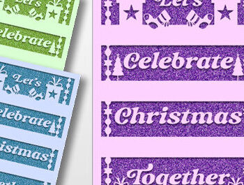 Intra απο ξύλο plywood 3mm-4mm πάχος – Χαρτόπετσες Χριστουγεννιάτικες ευχετήριες κάρτες Δίασταση 20x20 cm INTRAFABR-81348583 - Image 3