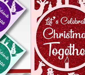 Intra απο ξύλο plywood 3mm-4mm πάχος – Χαρτόπετσες Χριστουγεννιάτικες ευχετήριες κάρτες Δίασταση 20x20 cm INTRAFABR-81348591