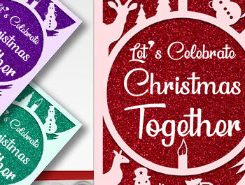 Intra απο ξύλο plywood 3mm-4mm πάχος – Χαρτόπετσες Χριστουγεννιάτικες ευχετήριες κάρτες Δίασταση 20x20 cm INTRAFABR-81348591 - Image 1