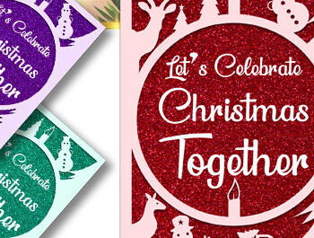 Intra απο ξύλο plywood 3mm-4mm πάχος – Χαρτόπετσες Χριστουγεννιάτικες ευχετήριες κάρτες Δίασταση 20x20 cm INTRAFABR-81348591 - Image 2