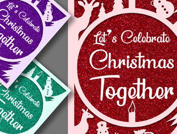 Intra απο ξύλο plywood 3mm-4mm πάχος – Χαρτόπετσες Χριστουγεννιάτικες ευχετήριες κάρτες Δίασταση 20x20 cm INTRAFABR-81348591 - Image 3