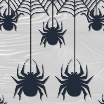 Intra απο ξύλο plywood 3mm-4mm πάχος – Papercut Hanging Spider Web Bundle Δίασταση  20x20 cm INTRAFABR-102668048 - Image 5