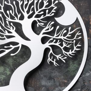 Intra απο ξύλο plywood 3mm-4mm πάχος – Papercut Tree of Life Δίασταση 20x20 cm INTRAFABR-102704586