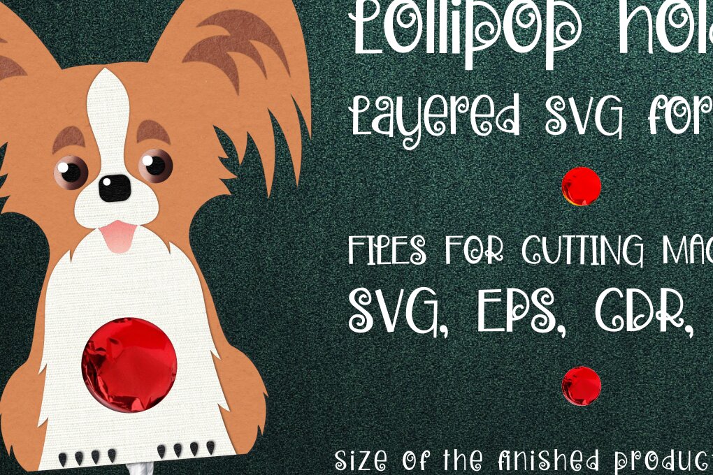 Intra απο ξύλο plywood 3mm-4mm πάχος – Πρότυπο θήκης για γλειφιτζούρι σκύλου Papillon Δίασταση  20x20 cm INTRAFABR-25551567