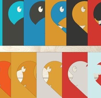 Intra απο ξύλο plywood 3mm-4mm πάχος – Parrot 3d Paper Art Shadow Box Δίασταση  20x20 cm INTRAFABR-78709794 - Image 2