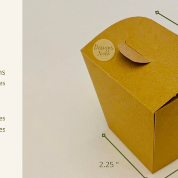 Intra απο ξύλο plywood 3mm-4mm πάχος – Μπομπονιέρα για πάρτι, Αρχείο κομμένο κουτί αναμνηστικών Δίασταση 20x20 cm INTRAFABR-25477079 - Image 3