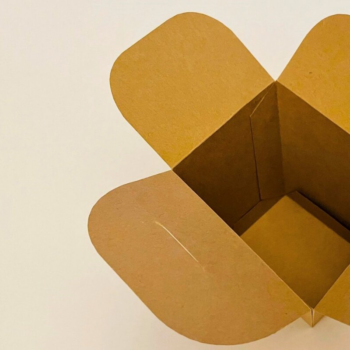 Intra απο ξύλο plywood 3mm-4mm πάχος – Μπομπονιέρα για πάρτι, Αρχείο κομμένο κουτί αναμνηστικών Δίασταση 20x20 cm INTRAFABR-25477079 - Image 6