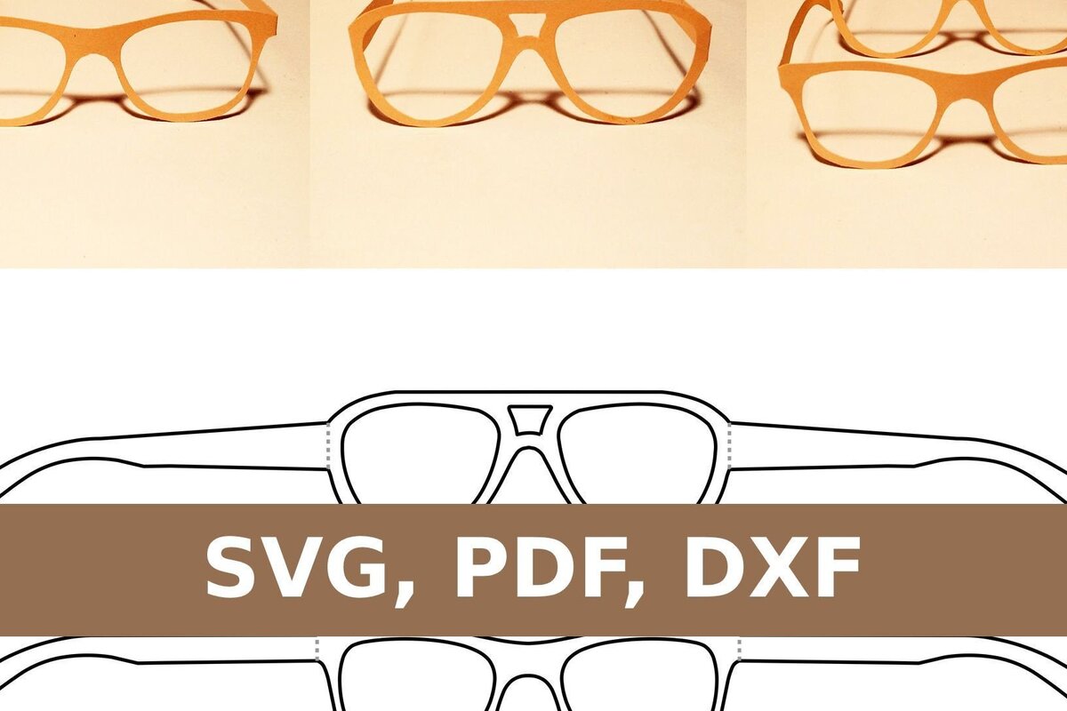 Intra απο ξύλο plywood 3mm-4mm πάχος – Γυαλιά πάρτι Δίασταση  20x20 cm INTRAFABR-33145582