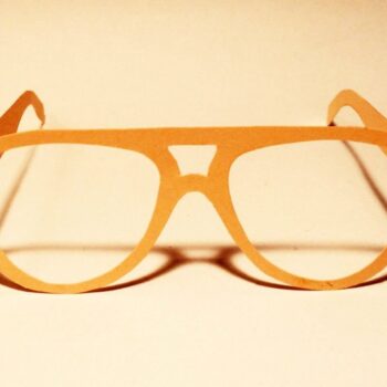 Intra απο ξύλο plywood 3mm-4mm πάχος – Γυαλιά πάρτι Δίασταση  20x20 cm INTRAFABR-33145582 - Image 5