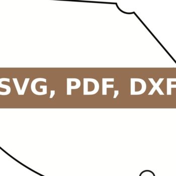 Intra απο ξύλο plywood 3mm-4mm πάχος – Καπέλο για πάρτι Δίασταση  20x20 cm INTRAFABR-33146926 - Image 2