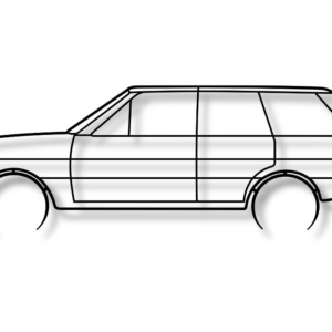 Intra απο ξύλο plywood 3mm-4mm πάχος – Passat B1 Car Silhouette Dxf Δίασταση 20x20 cm INTRAFABR-117341254