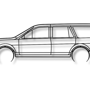 Intra απο ξύλο plywood 3mm-4mm πάχος – Passat B2 διανυσματικό αυτοκινήτου Δίασταση 20x20 cm INTRAFABR-117341294