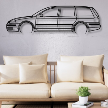 Intra απο ξύλο plywood 3mm-4mm πάχος – Passat B5 Car Vector Design Δίασταση  40x30 cm INTRAFABR-119709795 - Image 2